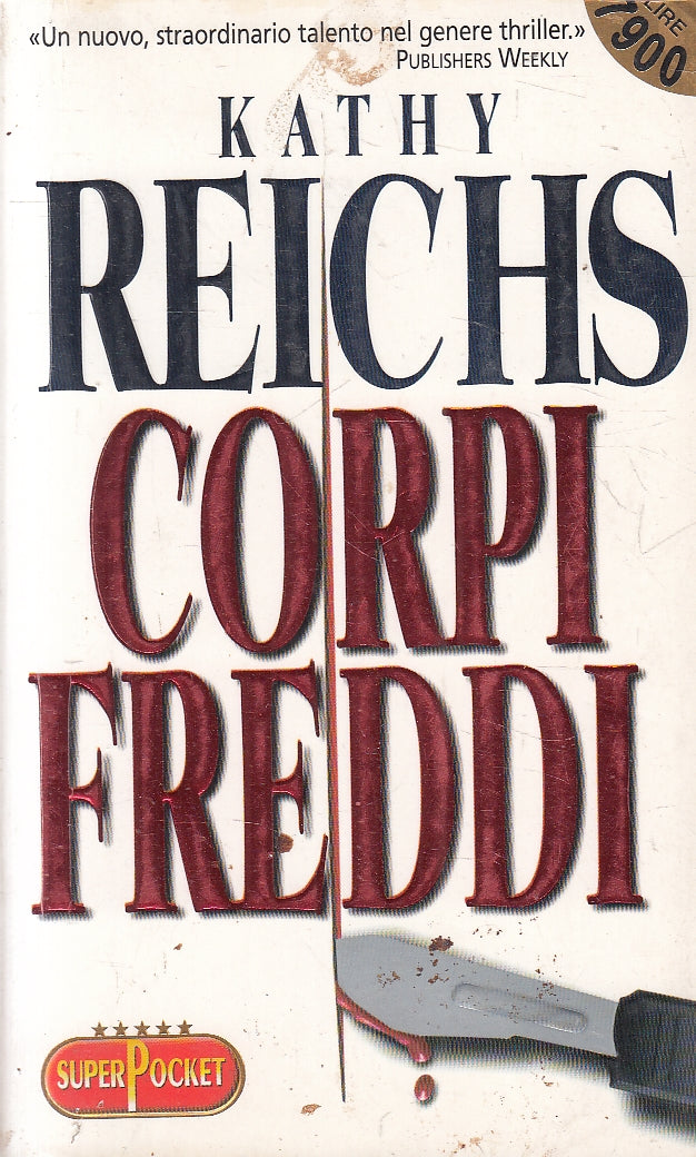 LN2- CORPI FREDDI - KATHY REICHS - SUPERPOCKET - B - JXS163