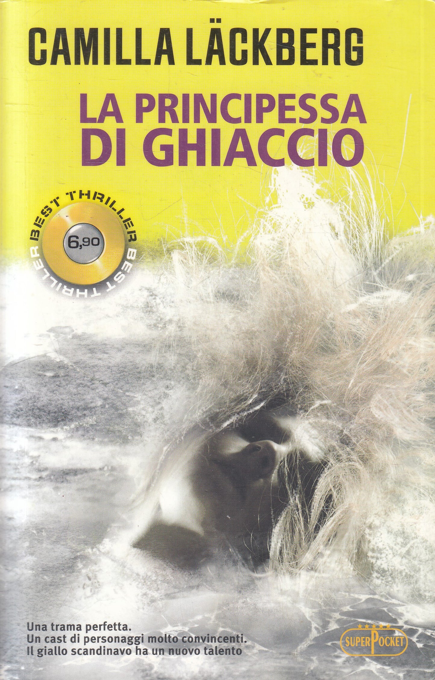 LN2- LA PRINCIPESSA DI GHIACCIO - CAMILLA LACKBERG - SUPERPOCKET - B - JXS212