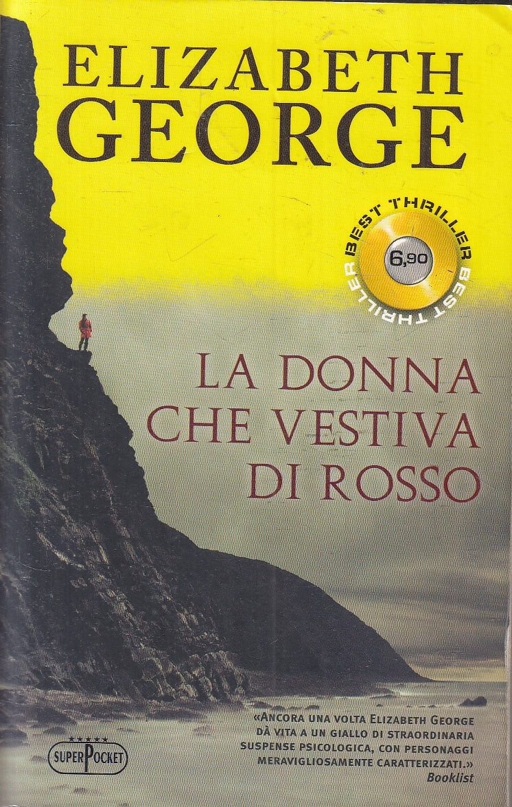 LN2- LA DONNA CHE VESTIVA DI ROSSO - GEORGE - SUPERPOCKET - B - JXS158