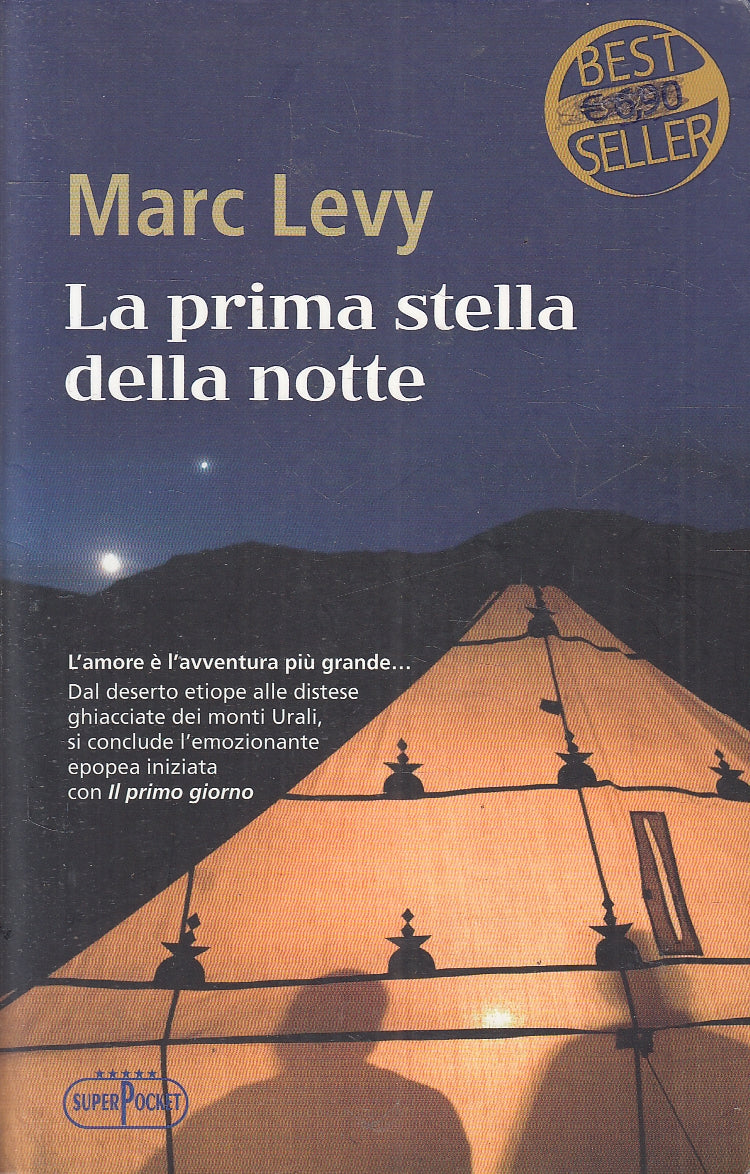 LN2- LA PRIMA STELLA DELLA NOTTE - MARC LEVI - SUPERPOCKET - B - JXS167
