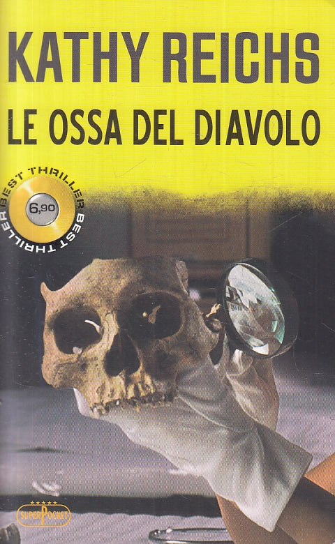 LN2- LE OSSA DEL DIAVOLO - KATHY REICHS - SUPERPOCKET BEST THRILLLER - B - JXS48