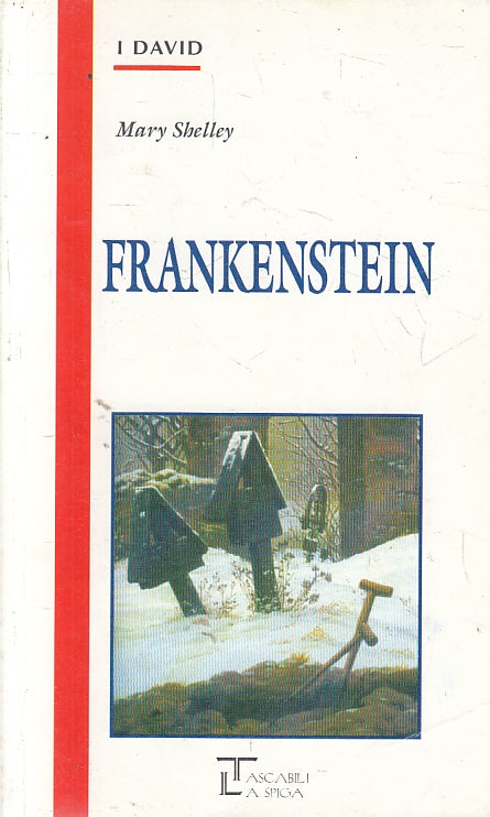 LN2- FRANKENSTEIN - MARY SHELLEY - LA SPIGA I DAVID - B - JXS139