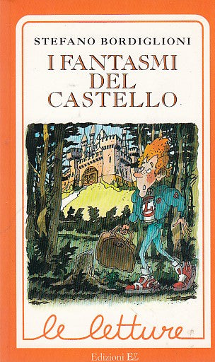 LN- I FANTASMI DEL CASTELLO- BORDIGLIONI- EL- LE LETTURE-- 1997- B- ZFF92