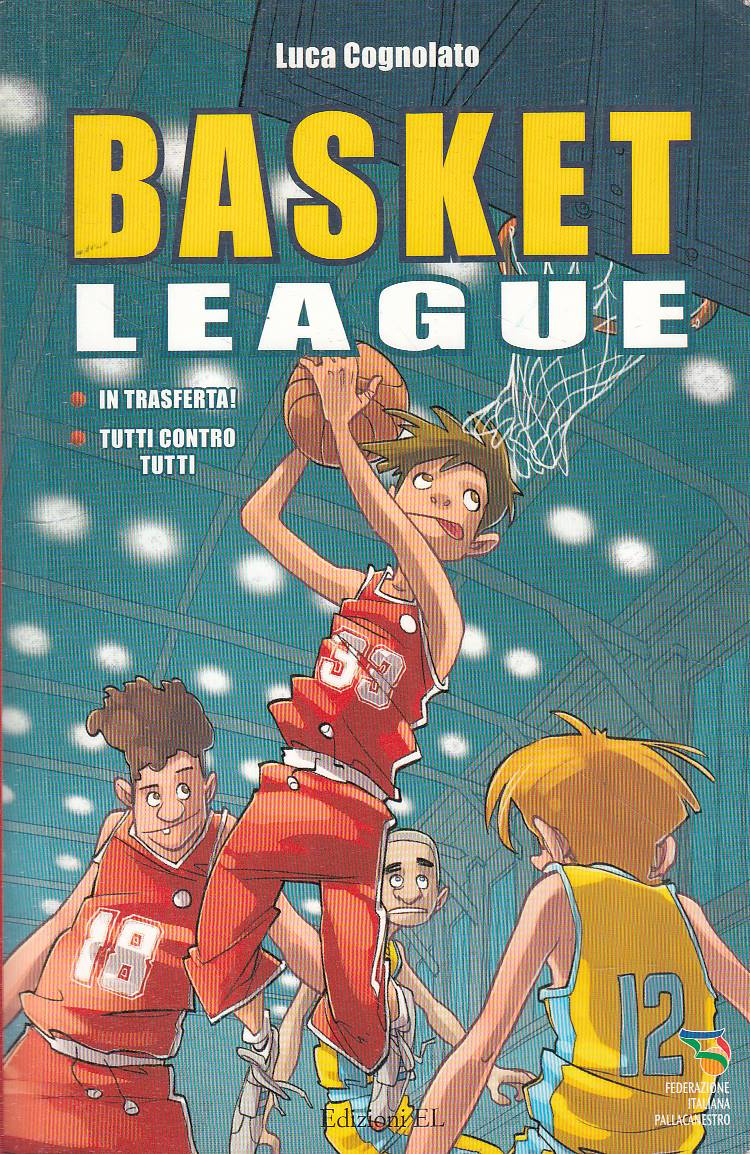 LN- BASKET LEAGUE IN TRASFERTA TUTTI CONTRO TUTTI- COGNOLATO- EL ---- B - YFS180