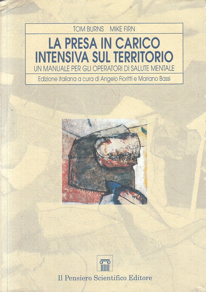 LZ- LA PRESA IN CARICO INTENSIVA SUL TERRITORIO - BURNS FIRN---- 2003- B- ZFS466