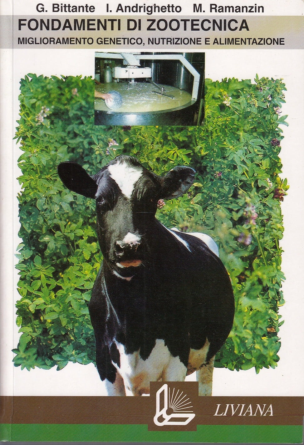 LZ- FONDAMENTI DI ZOOTECNICA -- LIVIANA -- 1a ED. - 1990 - B - YDS586