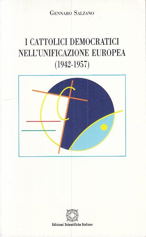 LS- CATTOLICI DEMOCRATICI UNIFICAZIONE EUROPEA-- SCIENTIFICHE--- 2001- B- ZTS635