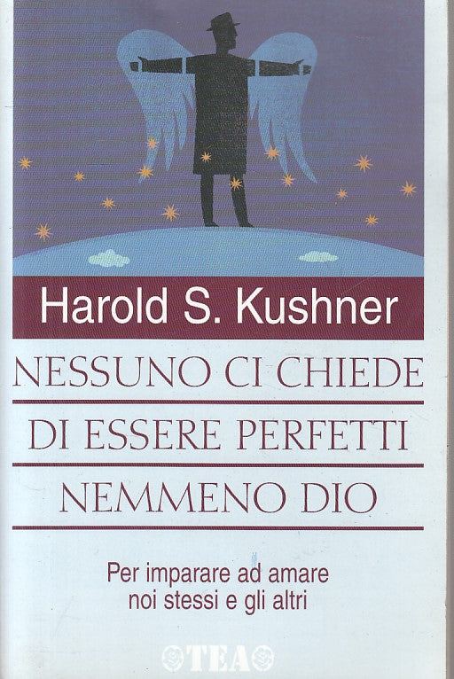 LS- NESSUNO CI CHIEDE DI ESSERE PERFETTI NEMMENO DIO -- TEA --- 2000 - B - ZFS461