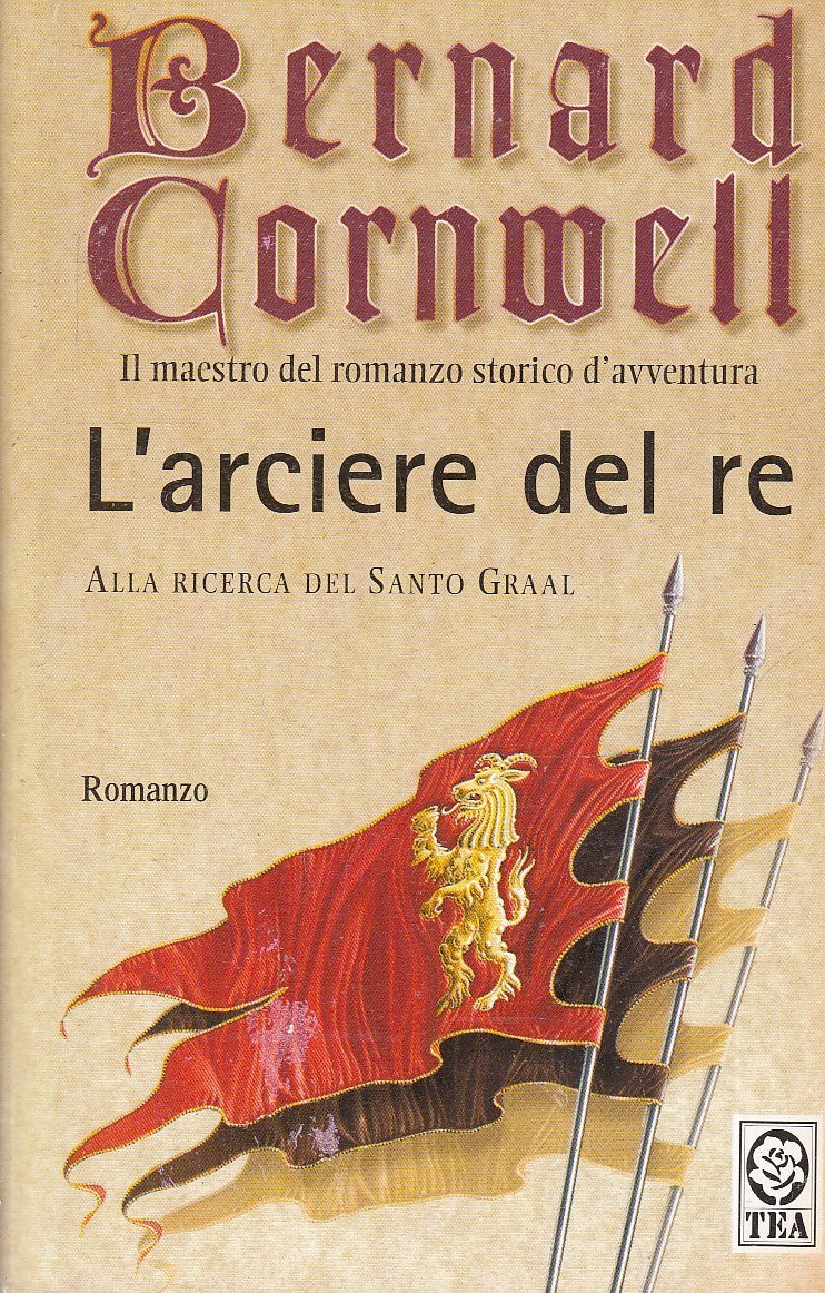 L'ARCIERE DEL RE - BERNARD CORNWELL - TEADUE - B- JXS79