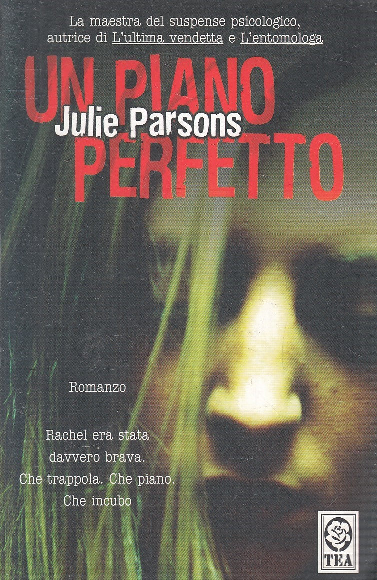 LN2- UN PIANO PERFETTO - JULIE PARSONS - TEA TEADUE - B - JXS305