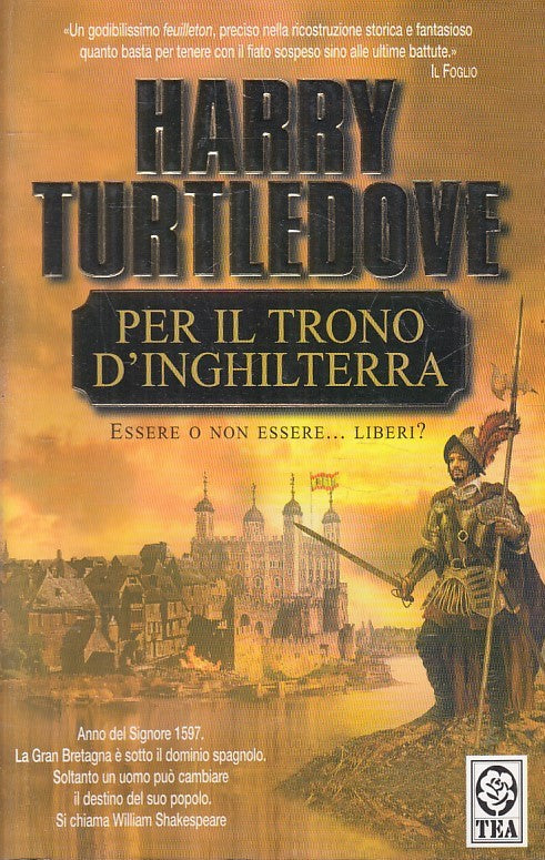 LN2- PER IL TRONO D'INGHILTERRA - TURTLEDOVE - TEA TEADUE - B - JXS216