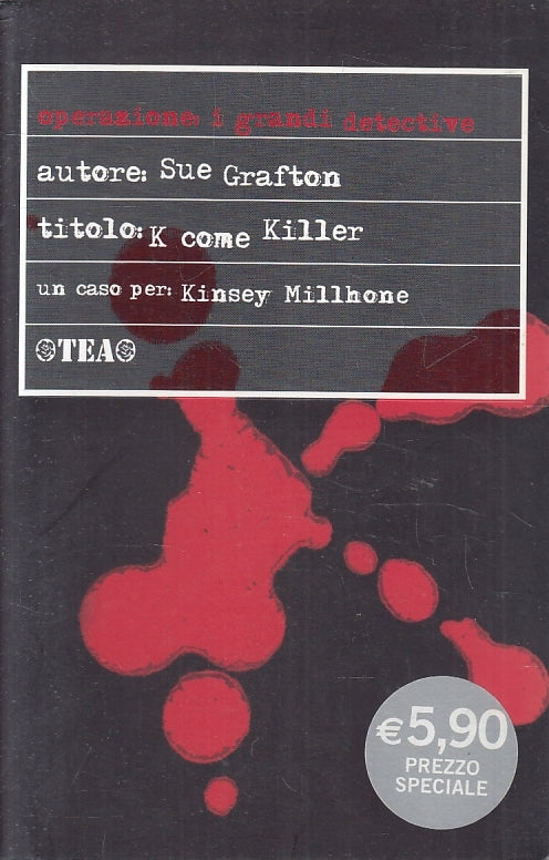 LN2- K COME KILLER - GRAFTON - TEA - B - JXS126