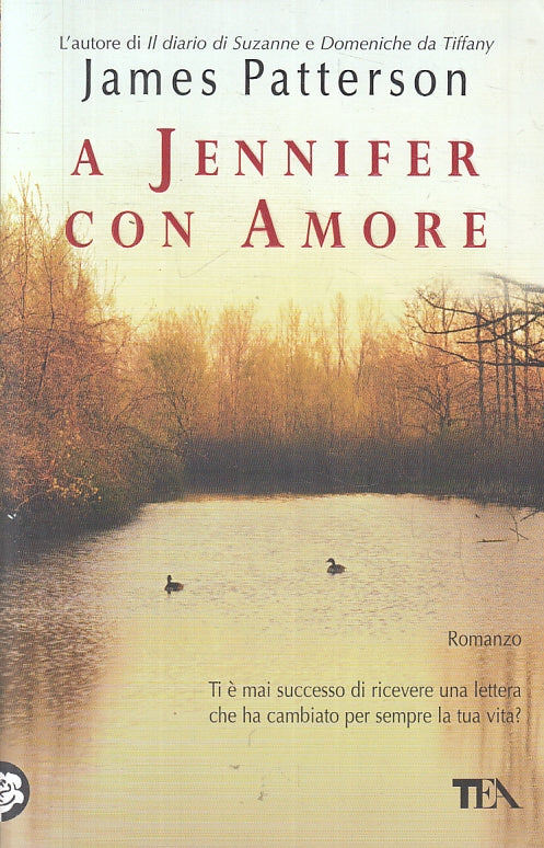 LN2- A JENNIFER CON AMORE - JAMES PATTERSON - TEA - B- JXS85