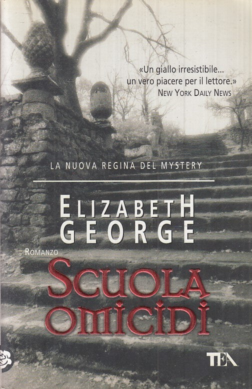 Scuola Omicidi - Elizabeth George - Tea TeaDue - JXS14