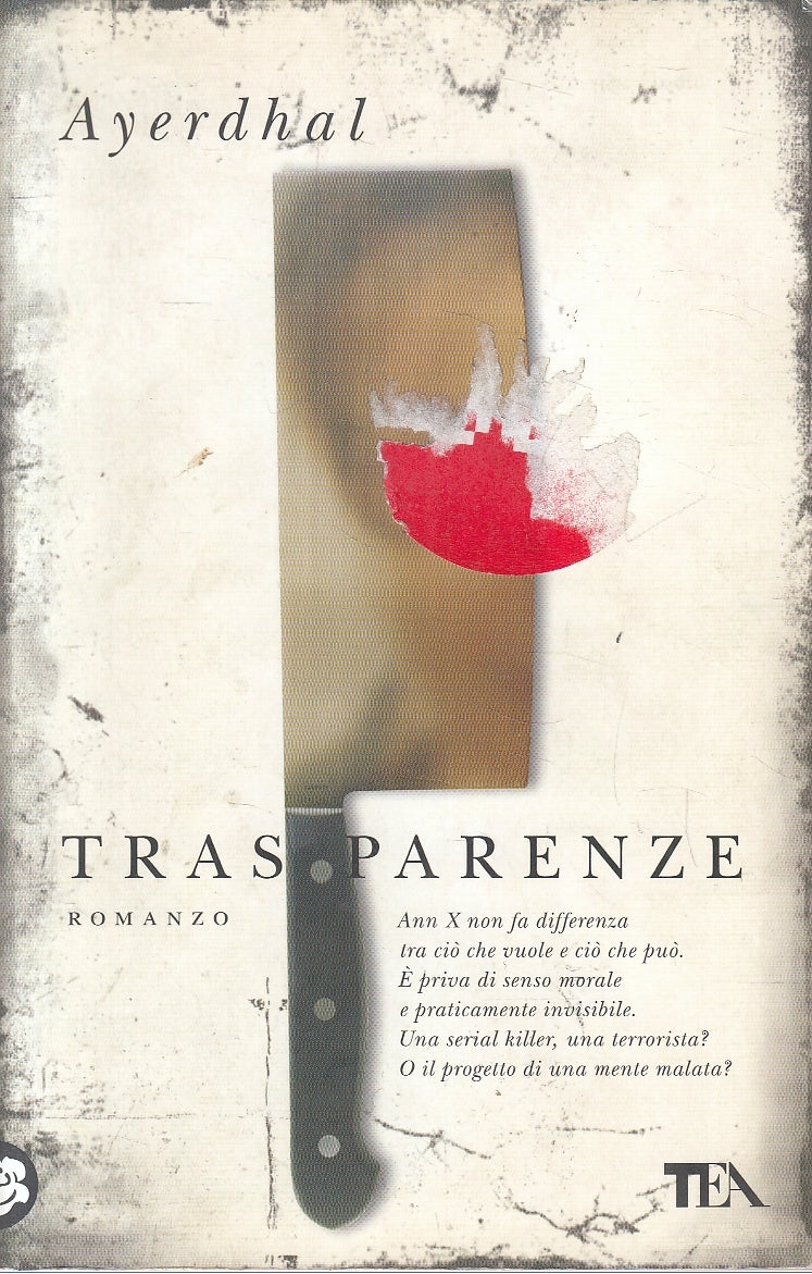 LN2- TRASPARENZE - AYERDHAL - TEA TEADUE - B - JXS40