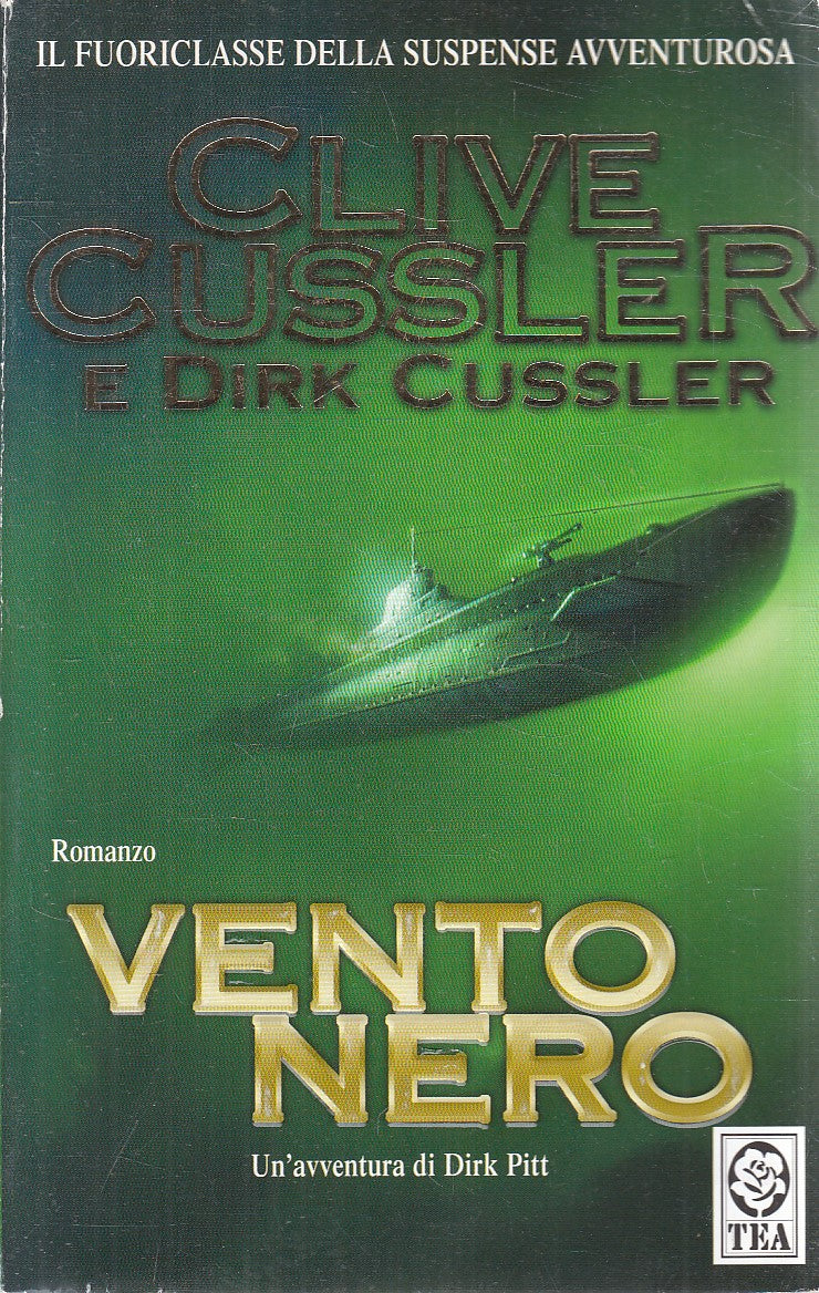 VENTO NERO - CUSSLER - TEA TEADUE - B - JXS284