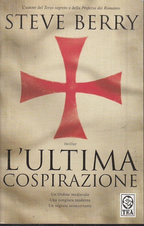 LN2- L'ULTIMA COSPIRAZIONE - STEPHEN BERRY - TEADUE - B - JXS53