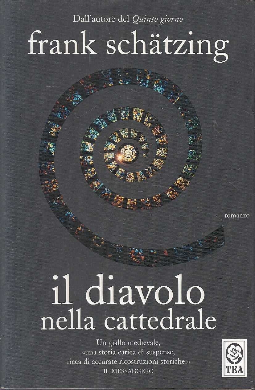 LN2- IL DIAVOLO NELLA CATTEDRALE - FRANK SCHATZING - TEA - B - JXS103