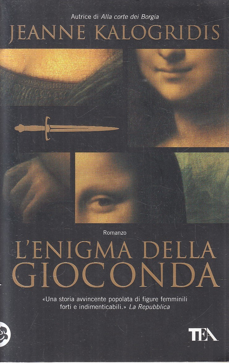 L'ENIGMA DELLA GIOCONDA - JEANNE KALOGRIDIS - TEA - B - JXS274