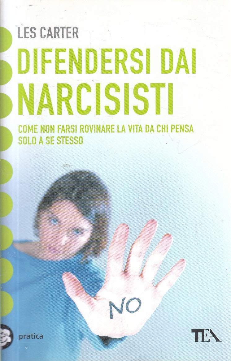 LZ- DIFENDERSI DAI NARCISISTI - LES CARTER - TEA - PRATICA --- B - YFS346