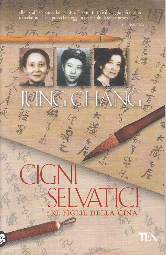 LN- CIGNI SELVATICI TRE FIGLIE DELLA CINA - CHANG - TEA ---- B - ZDS303