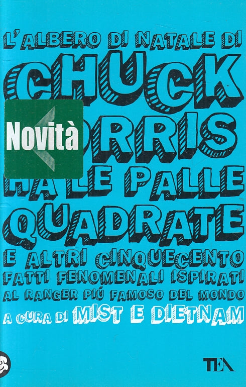 LZ- L'ALBERO DI NATALE DI CHUCK NORRIS HA LE PALLE QUADRATE- MIST- 2011- B-ZFS33