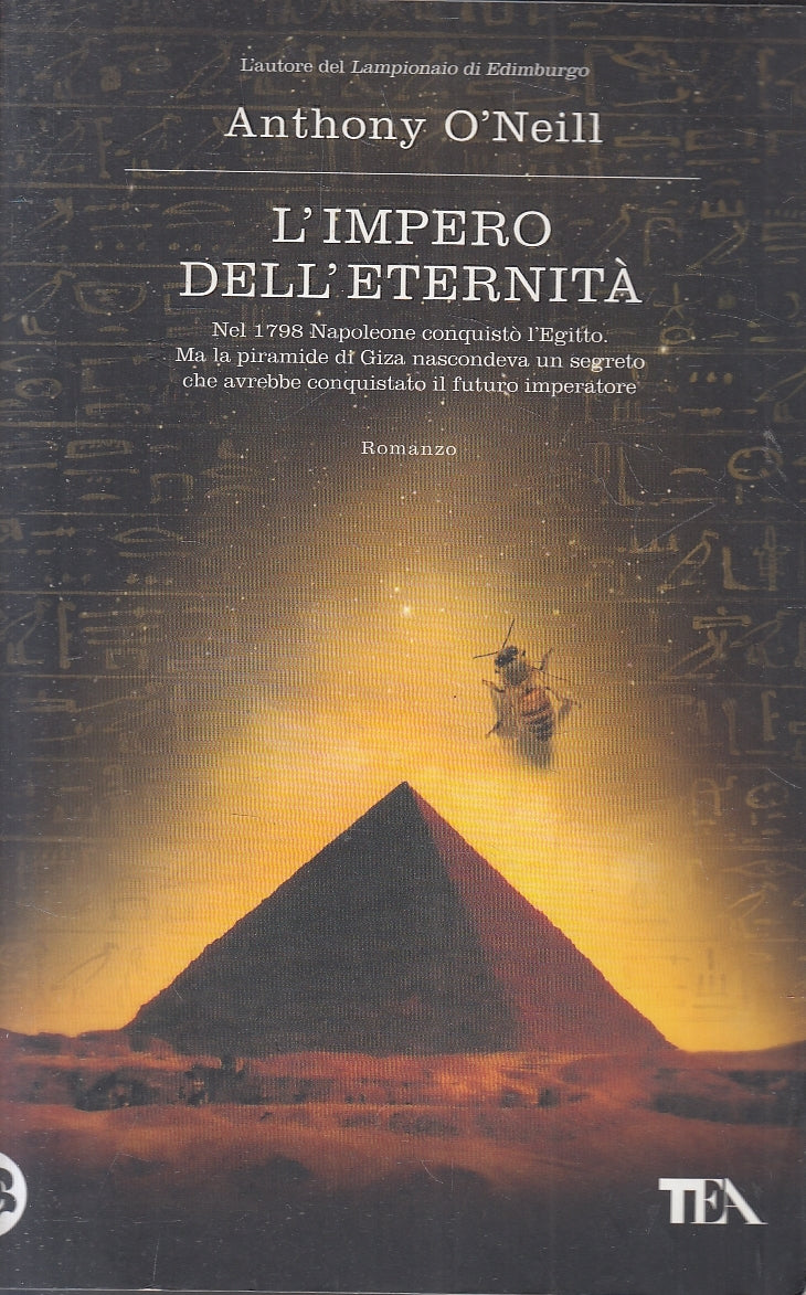 LN2- L'IMPERO DELL'ETERNITA' - ANTHONY O'NEILL - TEA TEADUE - B - JXS100