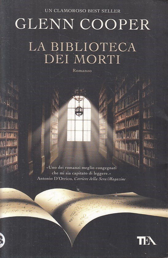 LN2- LA BIBLIOTECA DEI MORTI - GLENN COOPER - TEA I GRANDI - B - JXS248