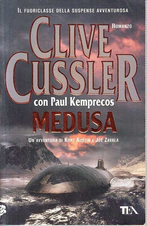 LN2- MEDUSA - CLIVE CUSSLER PAUL KEMPRECOS - TEA - B - JXS230