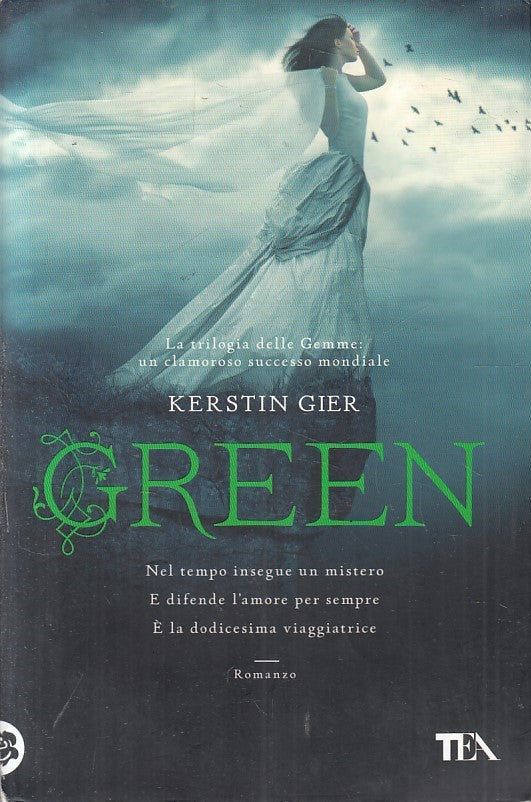 LN2- GREEN - KERSTIN GIER - TEA I GRANDI - B - JXS205