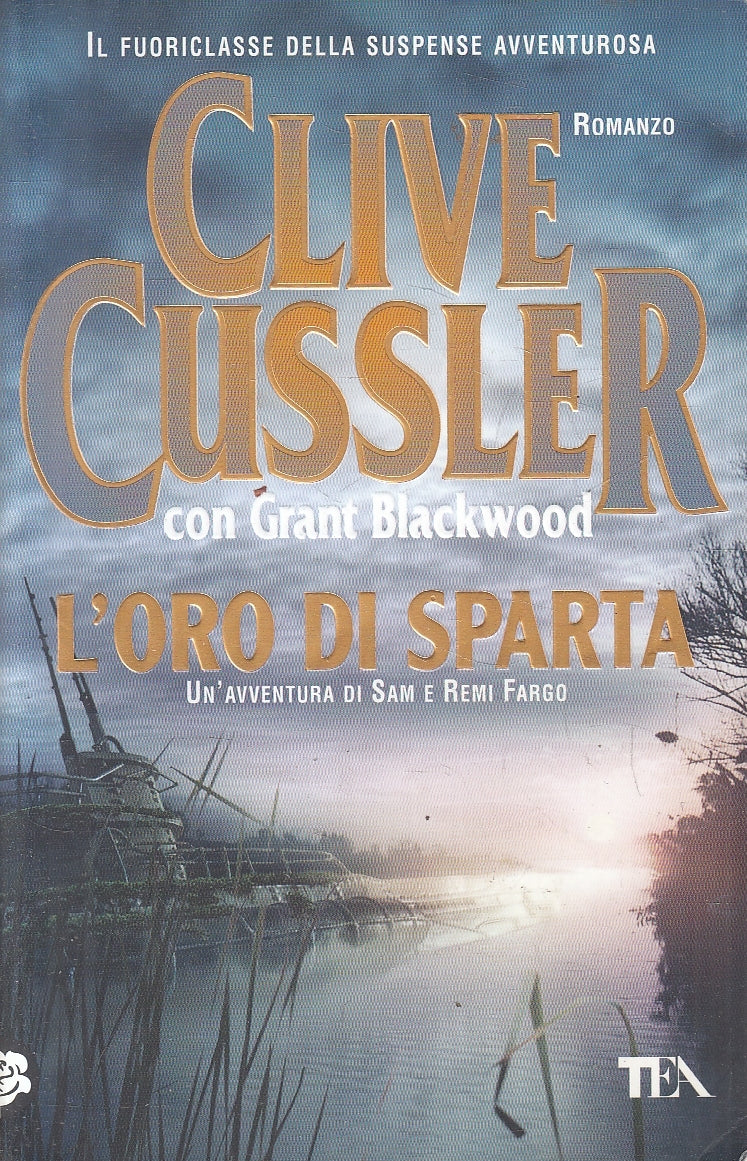 LN2- L'ORO DI SPARTA - CUSSLER BLACKWOOD - TEA TEADUE - B - JXS131