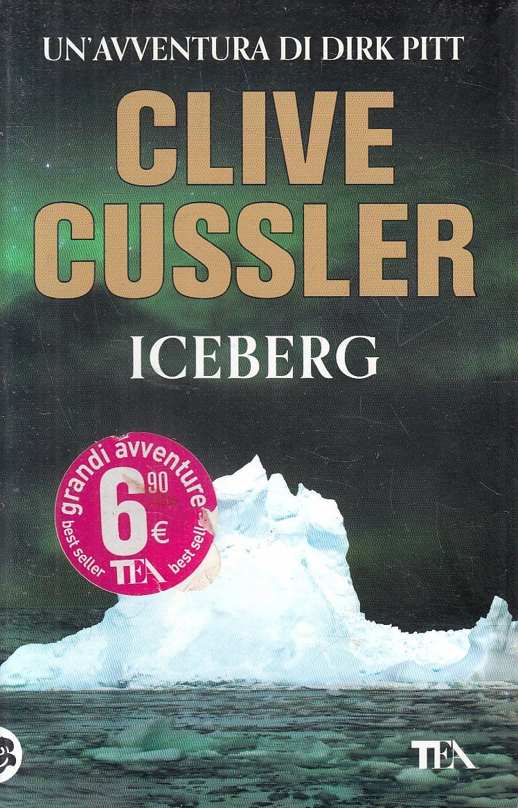 ICEBERG - CLIVE CUSSLER - TEA BEST - B - JXS297