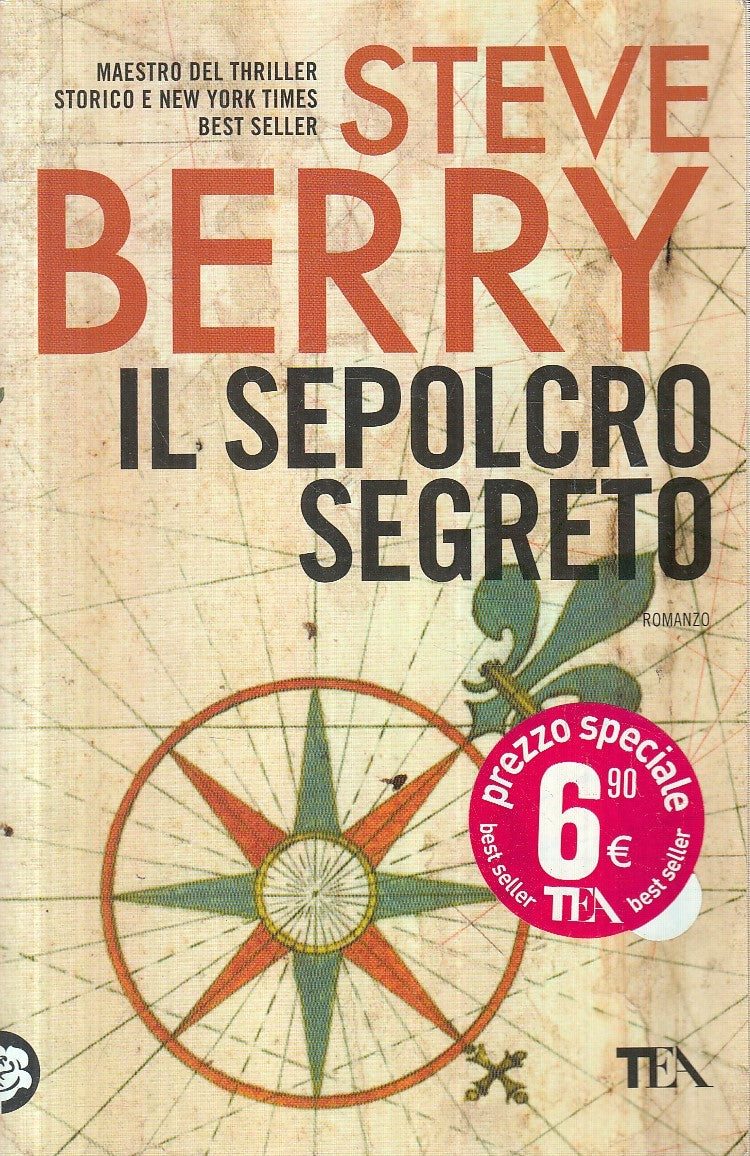 IL SEPOLCRO SEGRETO - STEVE BERRY - TEA BEST - B - JXS242