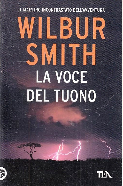 LN2- LA VOCE DEL TUONO - WILBUR SMITH - TEA - B - JXS224