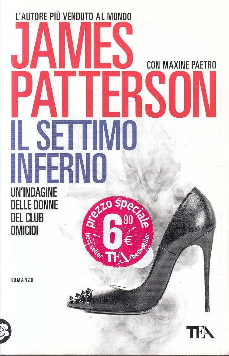 LN2- IL SETTIMO INFERNO - PATTERSON PAETRO - TEA BEST - B - JXS10