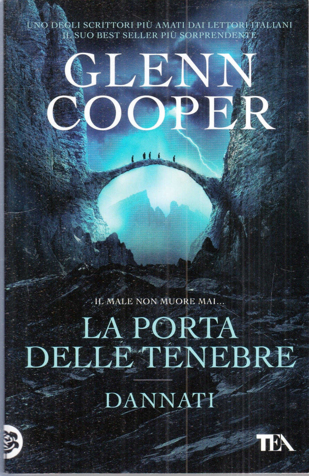 LN- LA PORTA DELLE TENEBRE - GLENN COOPER - TEA - SUPERTEA -- 2015 - B - ZFS77