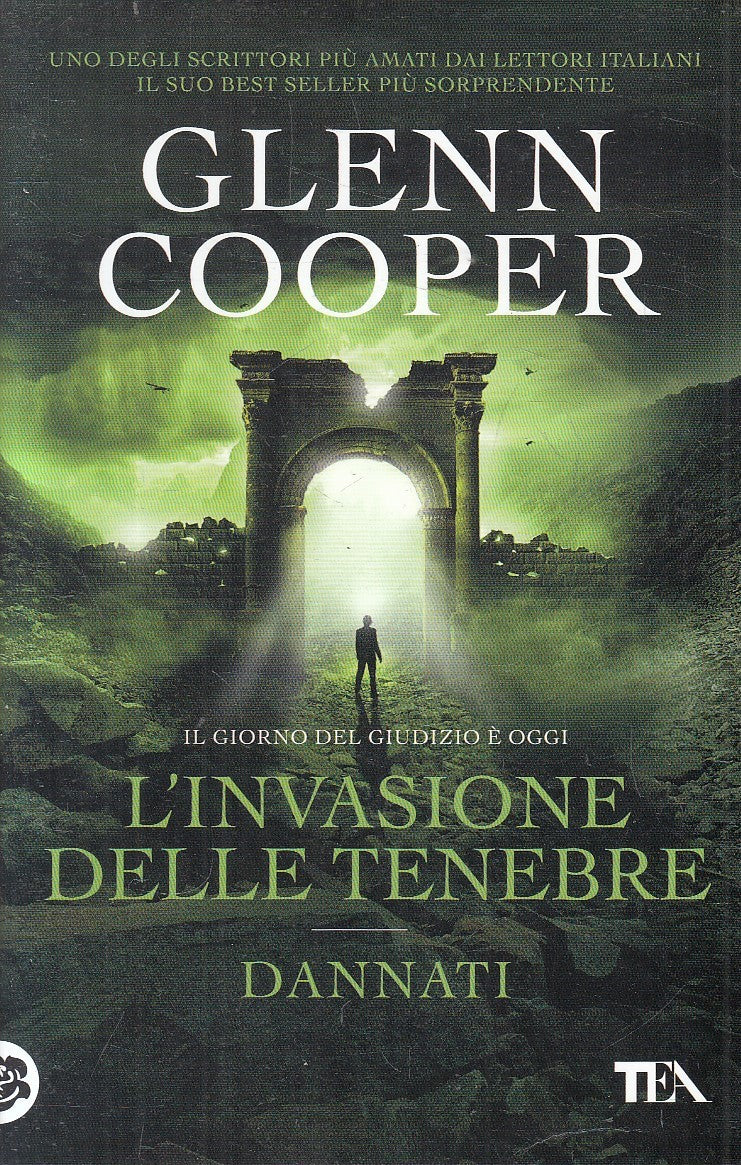 LN2- L'INVASIONE DELLE TENEBRE DANNATI - GLENN COOPER - TEA - B - JXS221