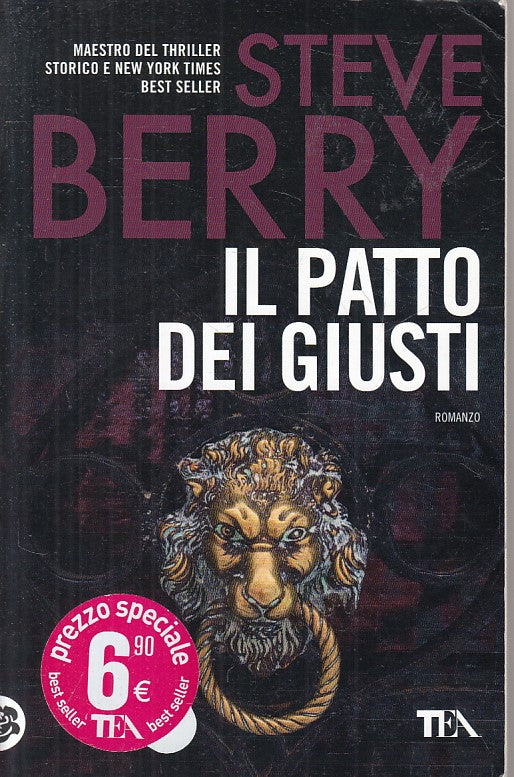 LG- IL PATTO DEI GIUSTI - BERRY - TEA - BEST - 1a ED. - 2017 - B - ZFS72