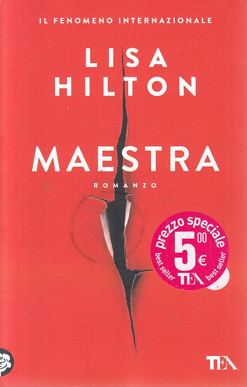 LN2- MAESTRA - LISA HILTON - TEA - B - JXS138