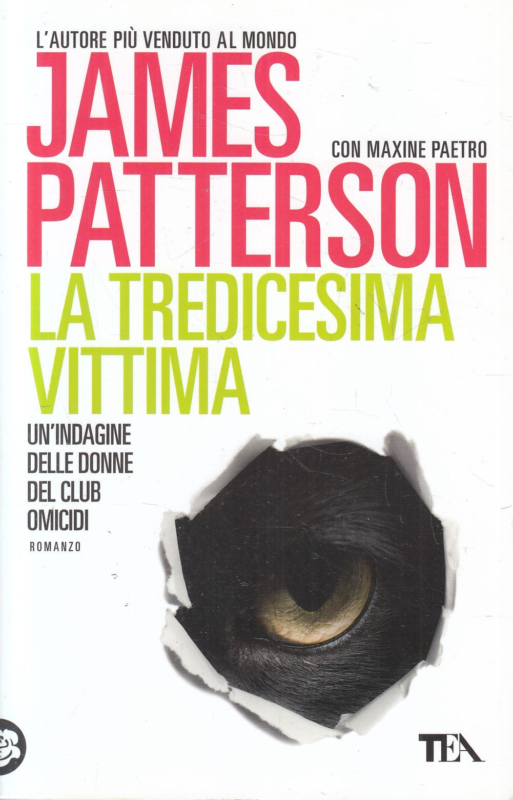 LN2- LA TREDICESIMA VITTIMA - PATTERSON PAETRO - TEA BEST - B - JXS239