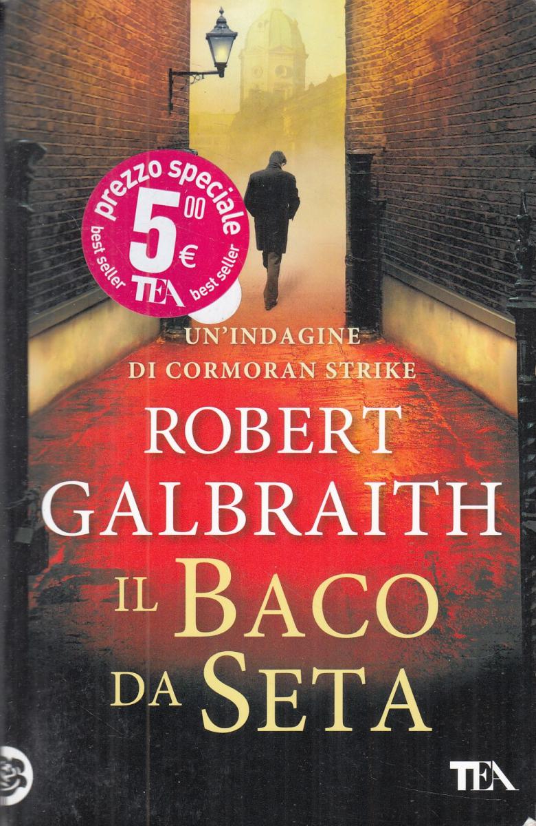 Il baco da seta - Robert Galbraith - Tea - JXS111