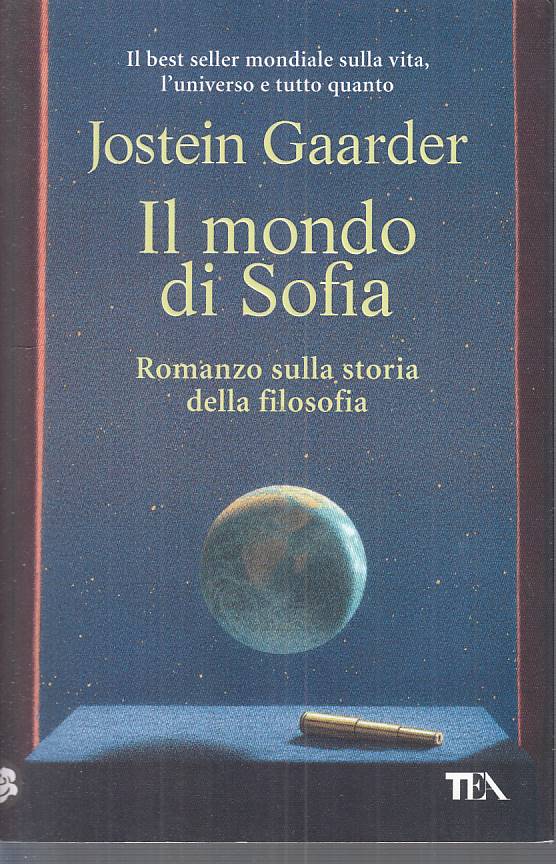LN- IL MONDO DI SOFIA - JOSTEIN GAARDER - TEA - GRANDI TEA --- B - ZFS96