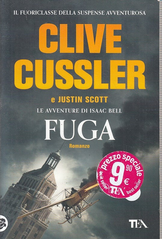 LN2- FUGA - CLIVE CUSSLER JUSTIN SCOTT - TEA - B - JXS230