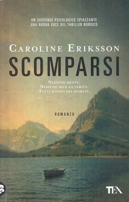 LN- SCOMPARSI - CAROLINE ERIKSSON - TEA -- 1a ED. - 2018- B - ZFS195