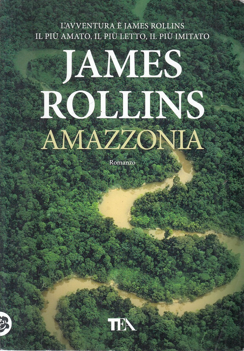 LN2- AMAZZONIA - JAMES ROLLINS - TEA - B - JXS277
