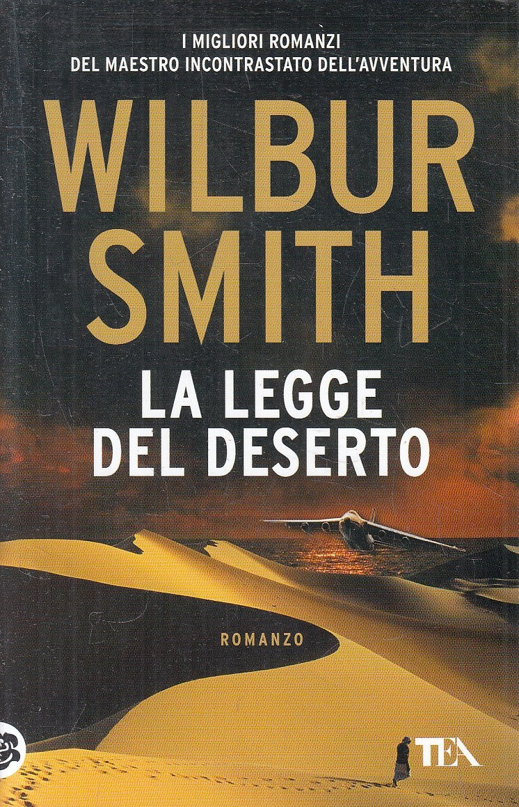 LN2- LA LEGGE DEL DESERTO - WILBUR SMITH - TEA - B - JXS315