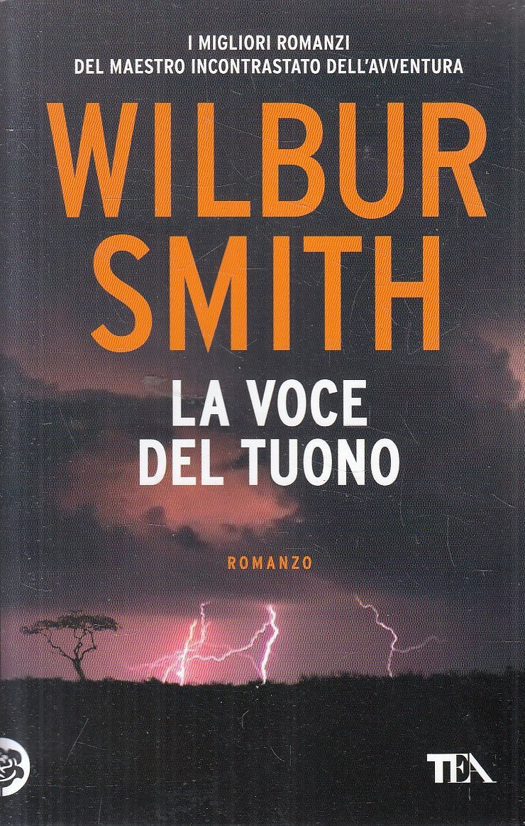 LN2- LA VOCE DEL TUONO - WILBUR SMITH - TEA - B - JXS295
