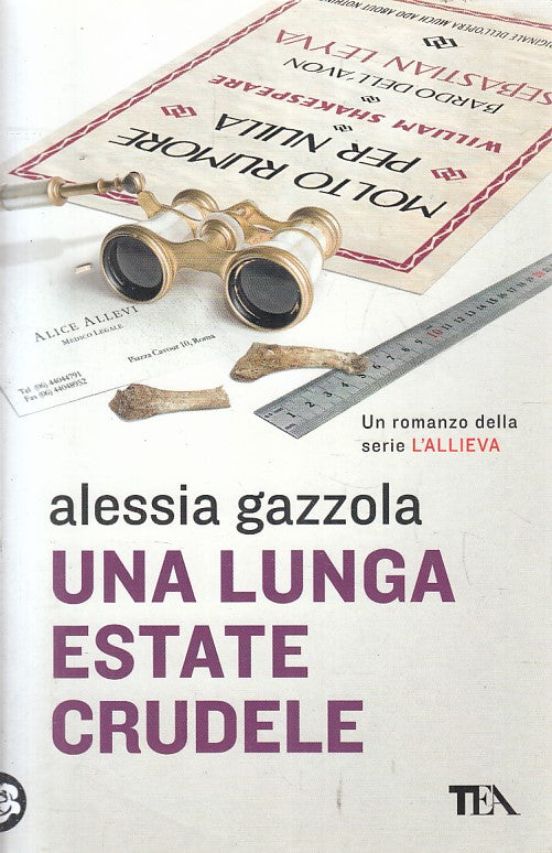 LN2- UNA LUNGA ESTATE CRUDELE - ALESSIA GAZZOLA - TEA - B - JXS200