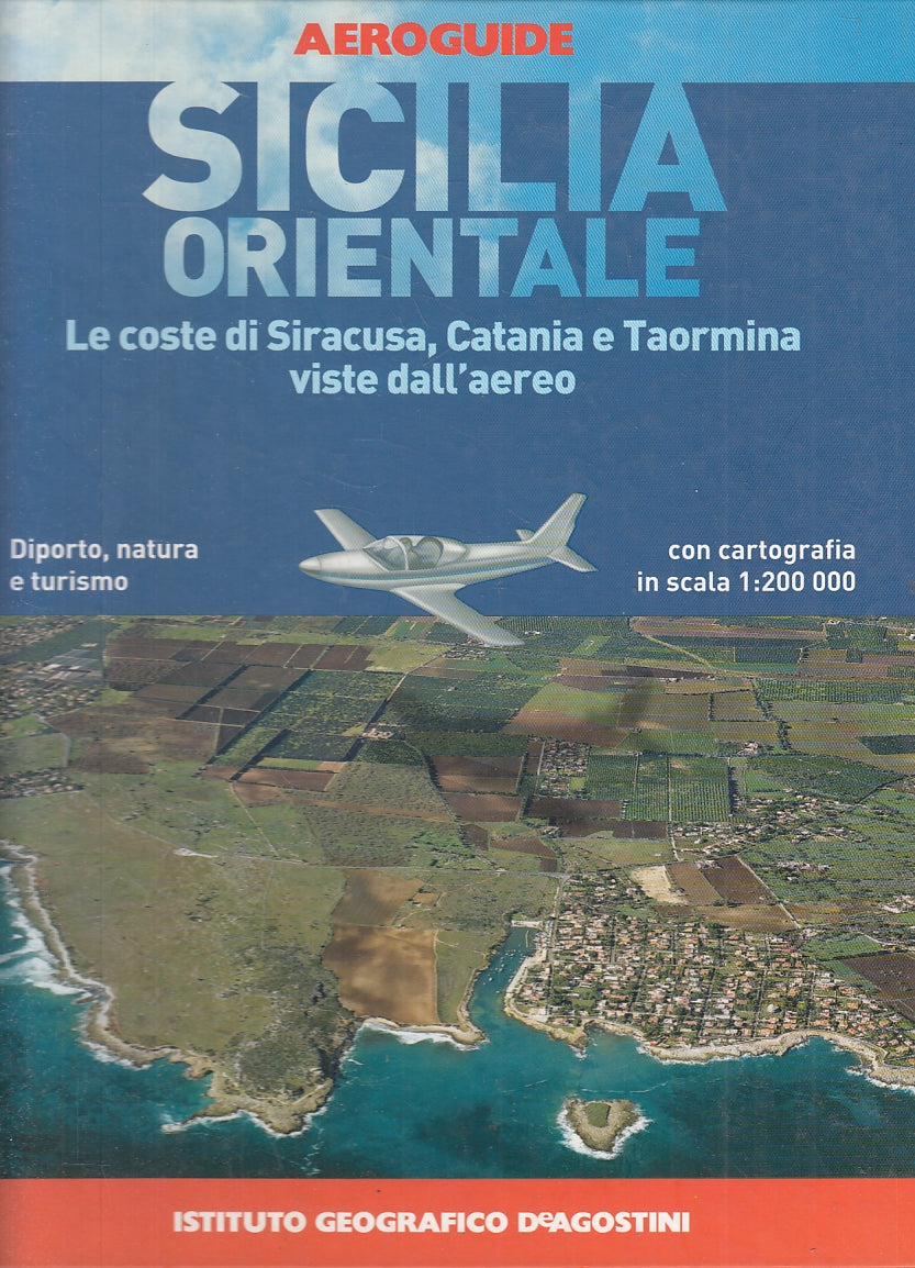 LV- AEROGUIDE SICILIA ORIENTALE SIRACUSA CATANIA-- DeAGOSTINI--- 2002- C- YFS620