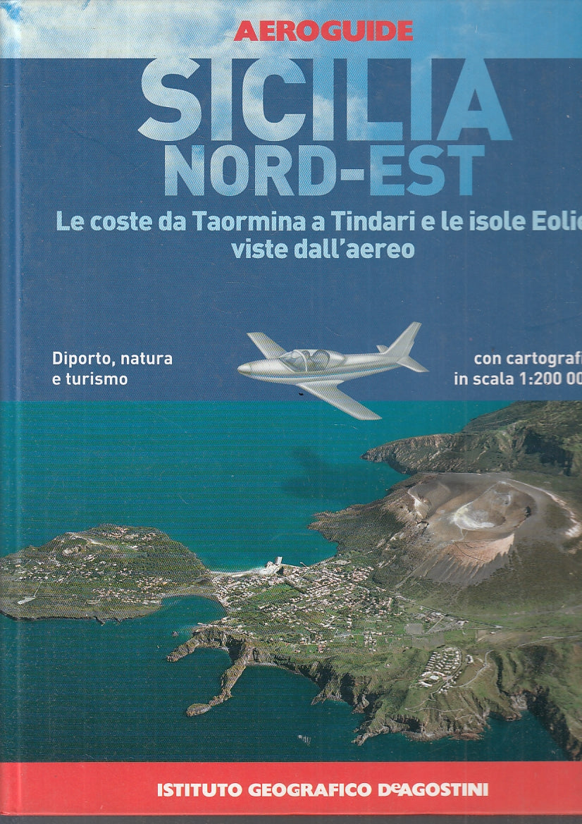 LV- AEROGUIDE SICILIA NORD-EST TAORMINA TINDARI -- DeAGOSTINI--- 2000- C- YFS850